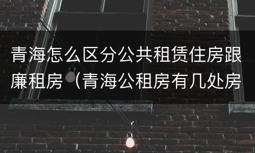 青海怎么区分公共租赁住房跟廉租房（青海公租房有几处房源）