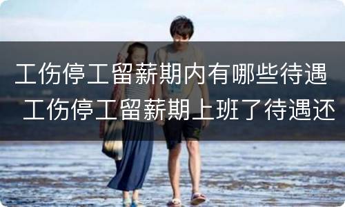 工伤停工留薪期内有哪些待遇 工伤停工留薪期上班了待遇还给吗