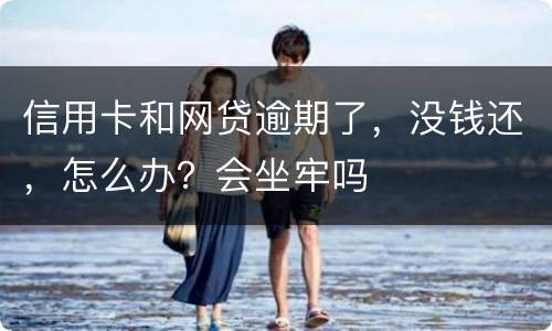 信用卡和网贷逾期了，没钱还，怎么办？会坐牢吗