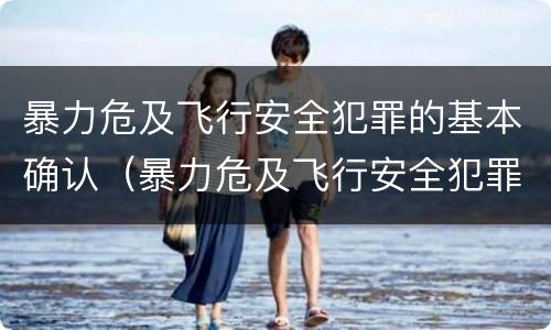 暴力危及飞行安全犯罪的基本确认（暴力危及飞行安全犯罪的基本确认方式）