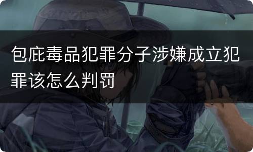 包庇毒品犯罪分子涉嫌成立犯罪该怎么判罚