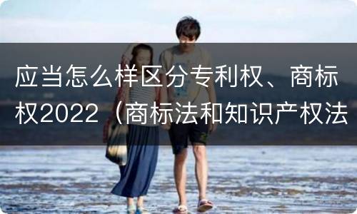 应当怎么样区分专利权、商标权2022(商标法和知识产权法)