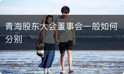 青海股东大会董事会一般如何分别