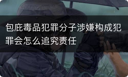 包庇毒品犯罪分子涉嫌构成犯罪会怎么追究责任