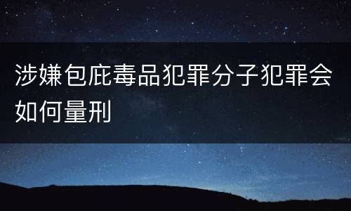 涉嫌包庇毒品犯罪分子犯罪会如何量刑