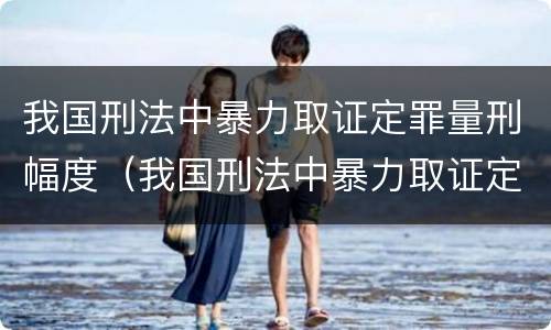 我国刑法中暴力取证定罪量刑幅度（我国刑法中暴力取证定罪量刑幅度是多少）