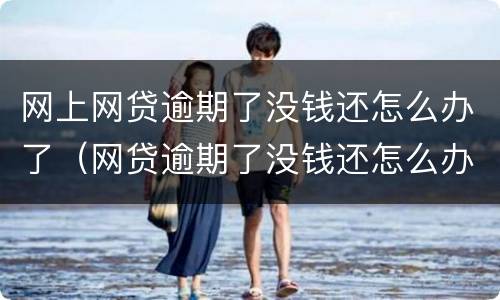 网上网贷逾期了没钱还怎么办了（网贷逾期了没钱还怎么办?）