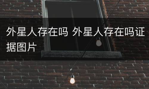 外星人存在吗 外星人存在吗证据图片