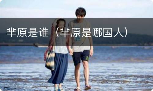 芈原是谁（芈原是哪国人）