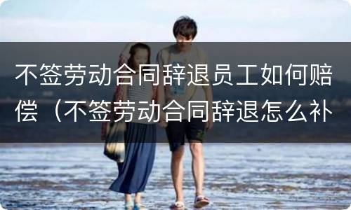 不签劳动合同辞退员工如何赔偿（不签劳动合同辞退怎么补偿）