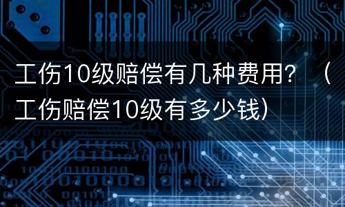 工伤10级赔偿有几种费用？（工伤赔偿10级有多少钱）