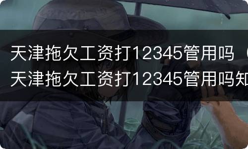 天津拖欠工资打12345管用吗（天津拖欠工资打12345管用吗知乎）