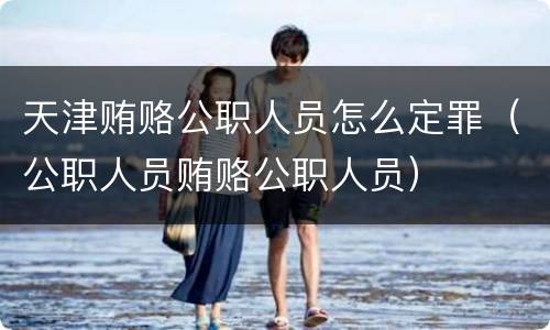 天津贿赂公职人员怎么定罪（公职人员贿赂公职人员）