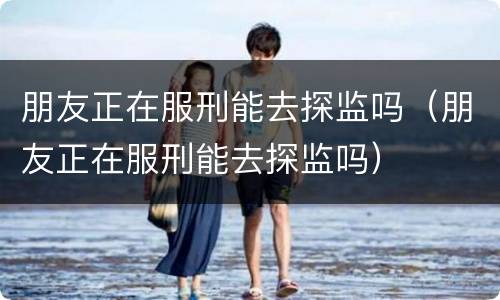 朋友正在服刑能去探监吗（朋友正在服刑能去探监吗）