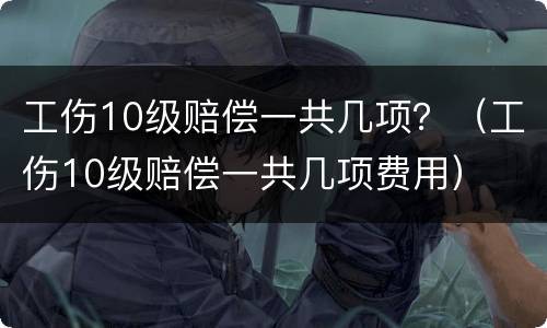 工伤10级赔偿一共几项？（工伤10级赔偿一共几项费用）