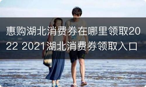 惠购湖北消费券在哪里领取2022 2021湖北消费券领取入口